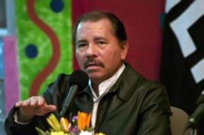 El presidente nicaragüense, Daniel Ortega. EFE/Archivo