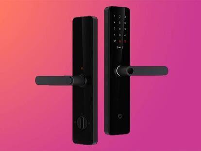 Nueva cerradura inteligente de Xiaomi con lector de huellas, NFC y bluetooth