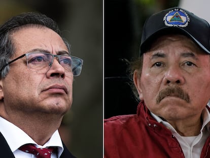 Gustavo Petro y Daniel Ortega