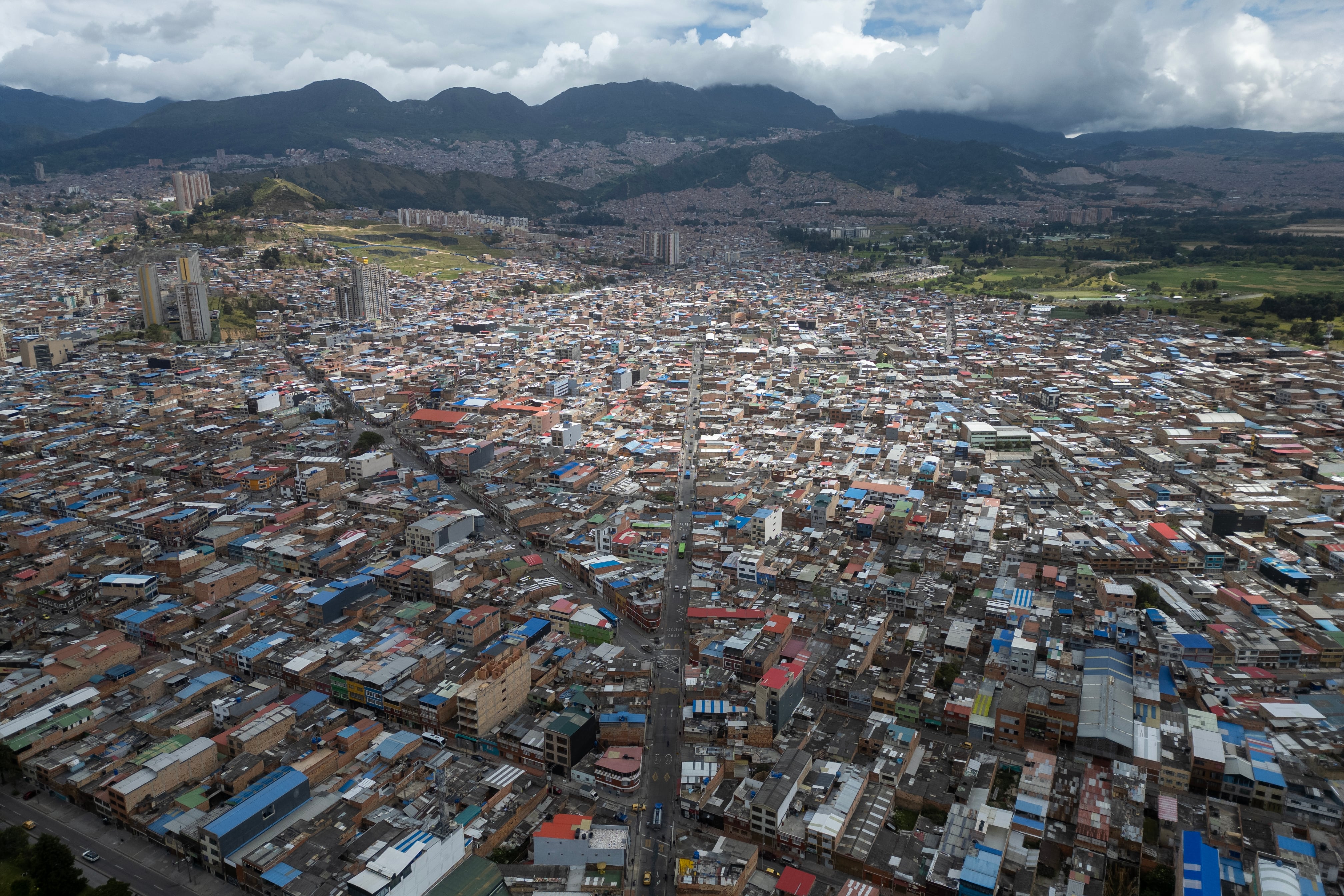 Bogotá y la desigualdad verde