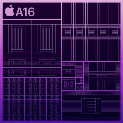 Procesador Apple A16
