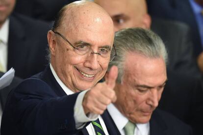 Henrique Meirelles, novo titular da Fazenda.