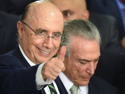 Henrique Meirelles, novo titular da Fazenda.