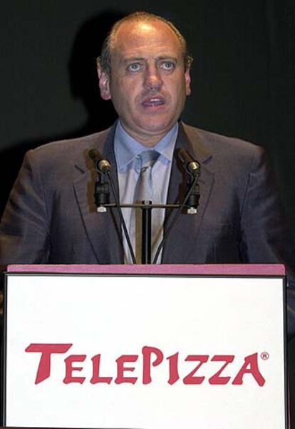 Pedro Ballvé, presidente de Telepizza