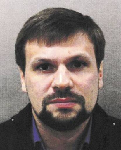 Ruslán Boshirov, uno de los dos sospechosos del envenenamiento de Skripal, identificado como el oficial ruso Anatoliy Chepiga