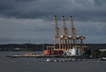 Grupo Portuario en Buenaventura, Colombia.