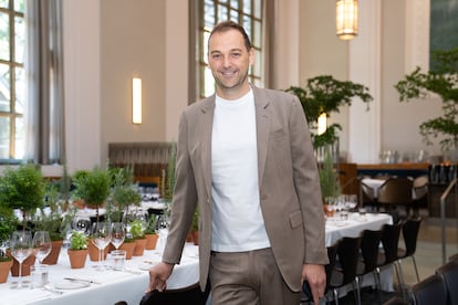 Daniel Humm en el restaurante Eleven Madison Park de Nueva York