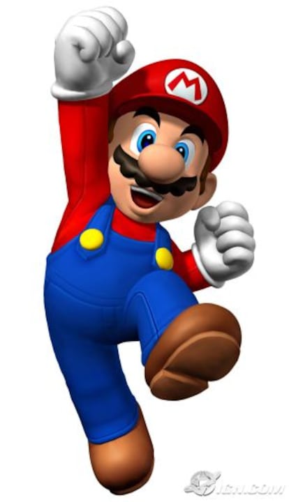 Mario, el personaje de Nintendo.