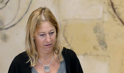 La vicepresidenta del Gobierno catalán, Neus Munté.
