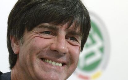Joachim Löw, seleccionador alemán.