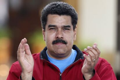 Maduro, a su llegada a Caracas tras su viaje por China y Ruisa