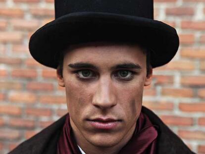 Martín Rivas: "Sueño con ser un pillo como los de Oliver Twist"