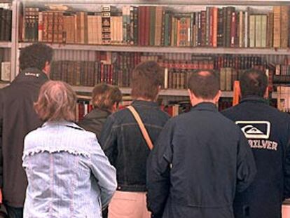 Feria del Libro Antiguo en Vitoria
