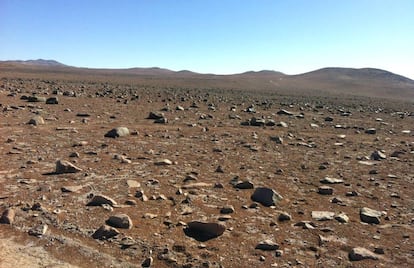 O deserto do Atacama é o lugar da Terra mais parecido com Marte.