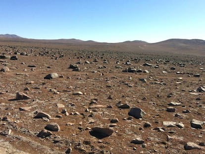 O deserto do Atacama é o lugar da Terra mais parecido com Marte.