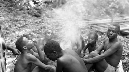 Tambores lejanos en la selva del Ituri