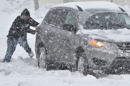Las tormentas podrían afectar a la economía de Estados Unidos.