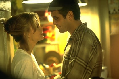 George Clooney y Michelle Pfeiffer en 'Un día inolvidable' (1996).