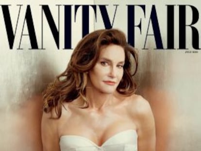 Caitlyn Jenner, en la portada de 'Vanity Fair'.