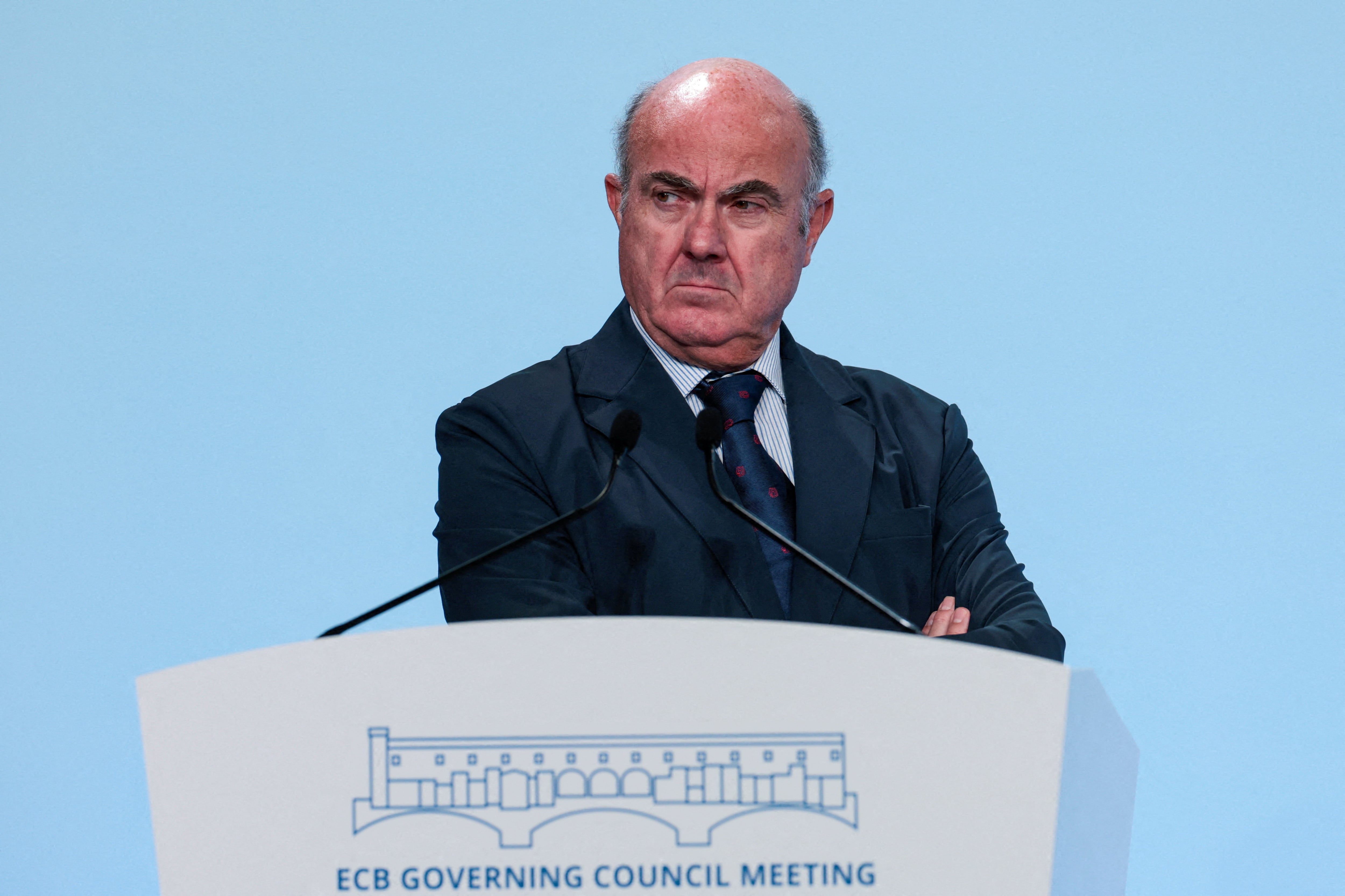 El Eurogrupo lanza la carrera para sustituir a Luis de Guindos en la vicepresidencia del BCE