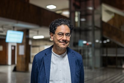 Iván Cepeda, en Bogotá (Colombia), el 1 de agosto.