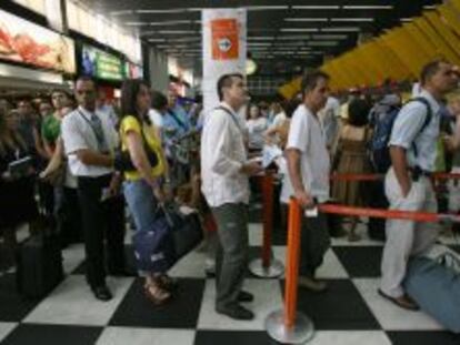 Imagen de un aeropuerto venezolano.