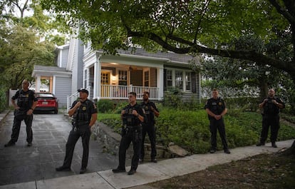 Casa del juez del Supremo Brett Kavanaugh, en una imagen de septiembre pasado.