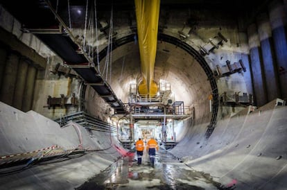 T&uacute;nel Legacy en Australia construido por Acciona. 