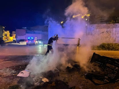 Ayuntamiento de Loja bomberos