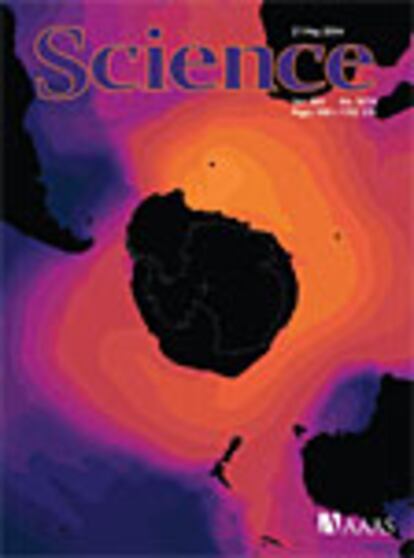 Portada de la revista Science