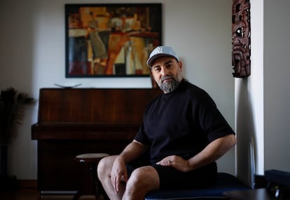El músico Alain Pérez, en Madrid, días antes de la presentación de su nuevo disco en la sala Apolo de Barcelona.