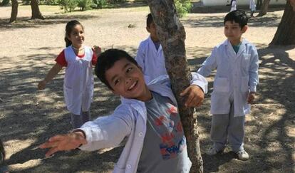 Joaquín Navarro logra controlar los síntomas del síndrome de Tourette gracias al aceite de cannabis.