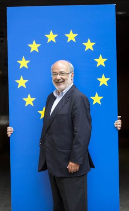 Jose Maria Terricabres, cabeza de lista de ERC a las europeas.