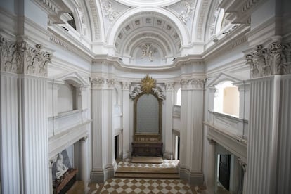 El palacio del Infante don Luis, en Boadilla del Monte (Madrid), construido en 1765 por el arquitecto Ventura Rodríguez