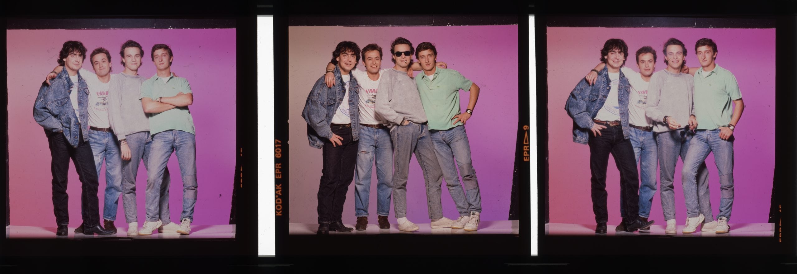 Cuatro amigos sin pretensiones que se convirtieron en el gran fenómeno fan en español: Hombres G cuentan su historia en una película documental ya disponible en Movistar Plus