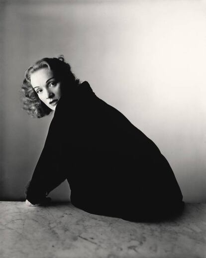 Marlene Dietrich, Nueva York, 3 de noviembre , 1948