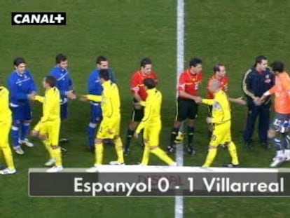 Espanyol 0; Villarreal 1