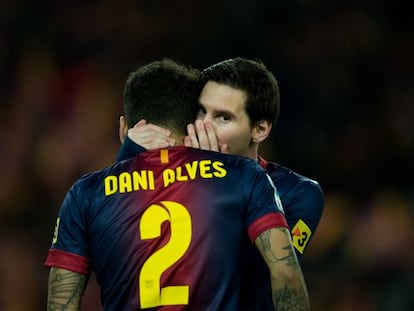 Duelo de Liga en Mestalla entre el Valencia y el Barcelona