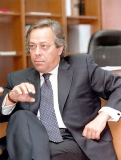 Ramón Aguirre, presidente de la Sepi