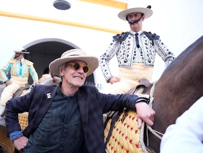 Jeremy Irons Feria de Abril de Sevilla