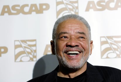 Bill Withers, el 26 de junio de 2006, cuando recibió un homenaje de la Rhythm & Soul Music Awards.