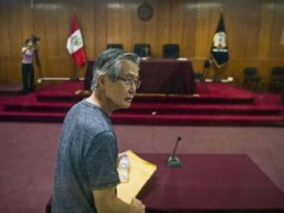 Alberto Fujimori, en una imagen de enero de 2015.