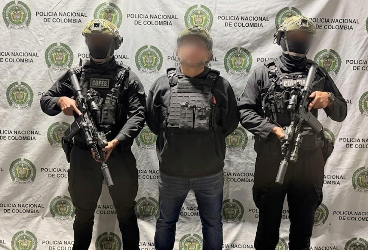Las autoridades colombianas capturan al narco ecuatoriano ‘Javi’, jefe de Los Choneros y hermano de ‘Fito’