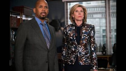 Fotograma de 'The Good Fight'.