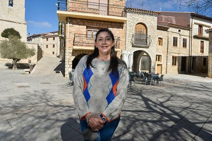 Esther Bravo, que votó a Ciudadanos el 13-F.