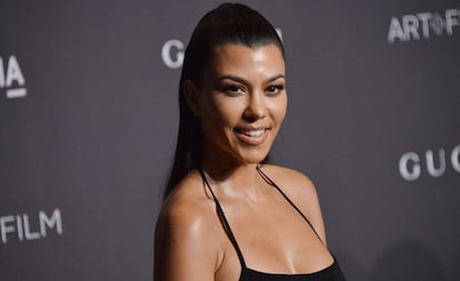 Kourtney Kardashian, en Los Ángeles (California, EE UU), en 2018.