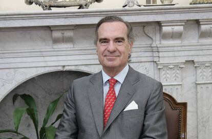 José María Alonso, decano del ICAM.