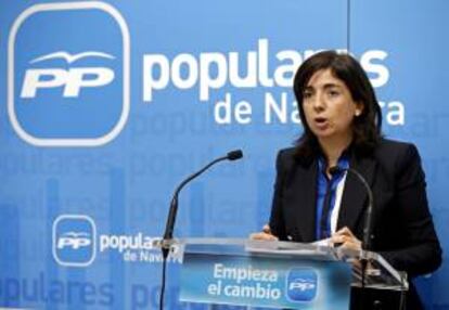 La secretaria de Educación e Igualdad del Partido Popular, Sandra Moneo. EFE/Archivo