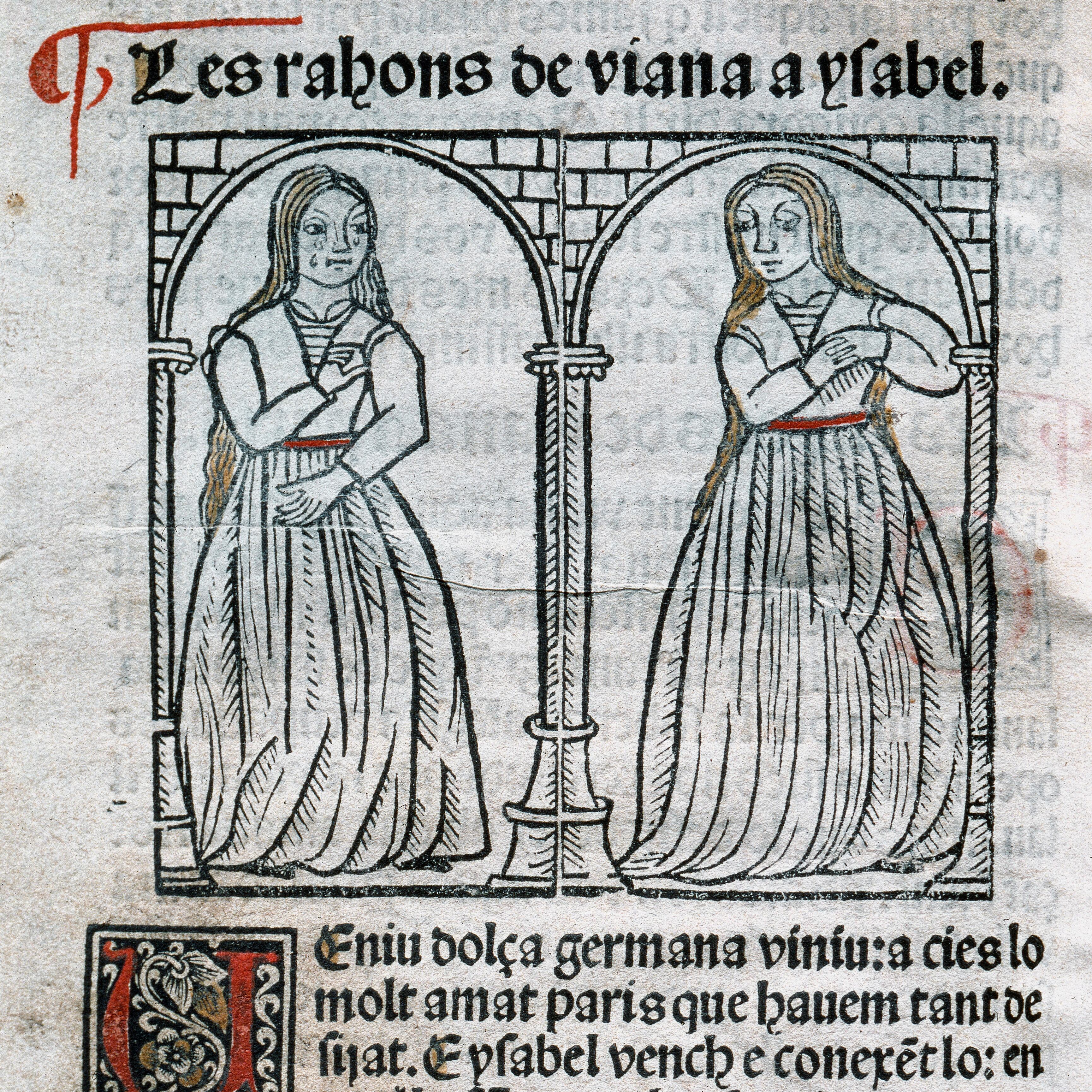 ‘Història de Paris i Viana”: Gran i original relat sobre una passió tempestuosa