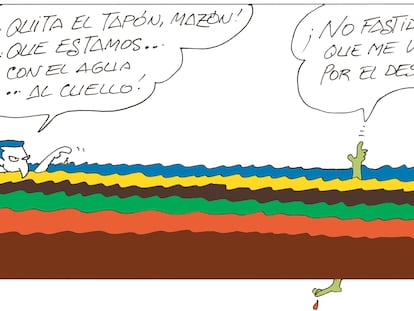 Peridis: con el agua al cuello